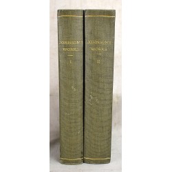 The Works of Samuel Johnson, L.L.D.: With an Essay on his Life and Genius 